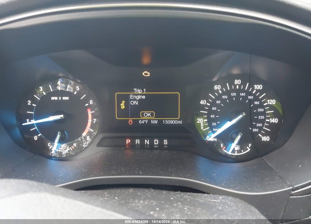 2017 FORD FUSION VIN: 3FA6P0H98HR111163