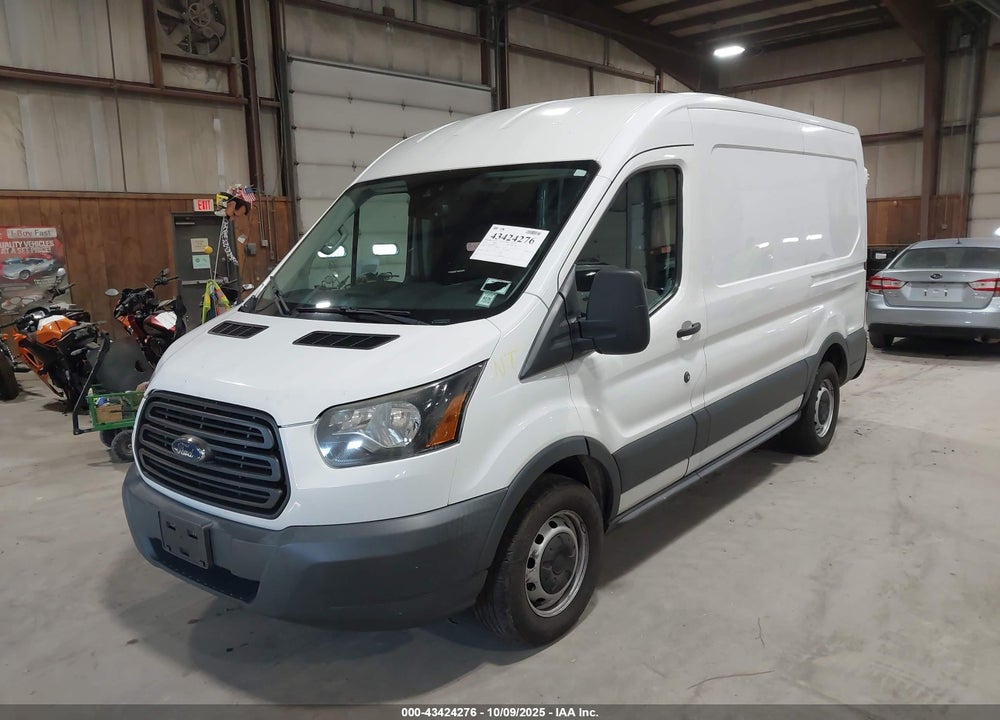 2016 FORD TRANSIT-150 VIN: 1FTYE1CG3GKB43204