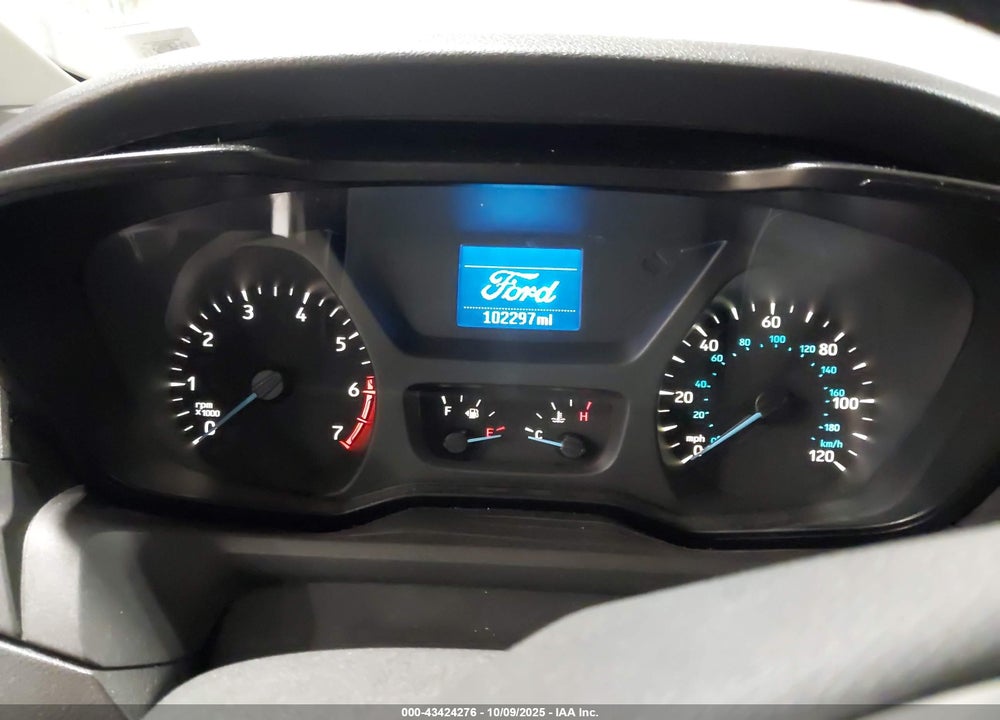 2016 FORD TRANSIT-150 VIN: 1FTYE1CG3GKB43204