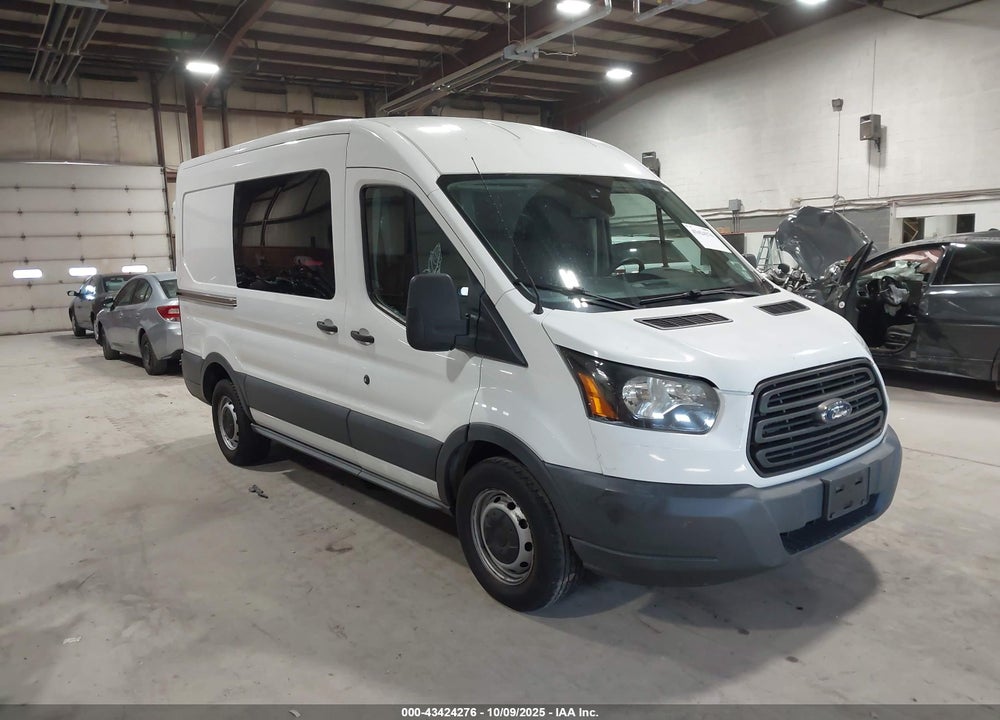 2016 FORD TRANSIT-150 VIN: 1FTYE1CG3GKB43204