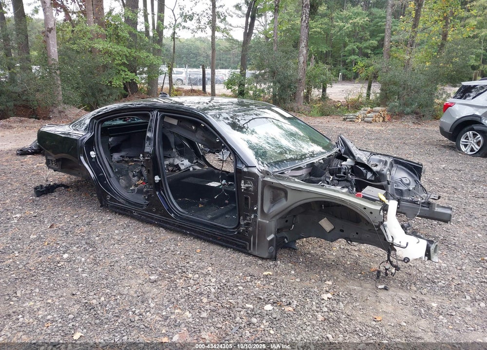 2020 DODGE CHARGER SCAT PACK RWD VIN: 2C3CDXGJ8LH192278