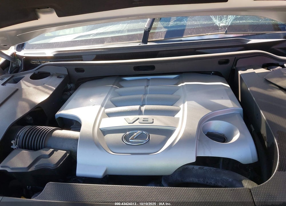 2015 LEXUS LX 570 VIN: JTJHY7AX6F4168868