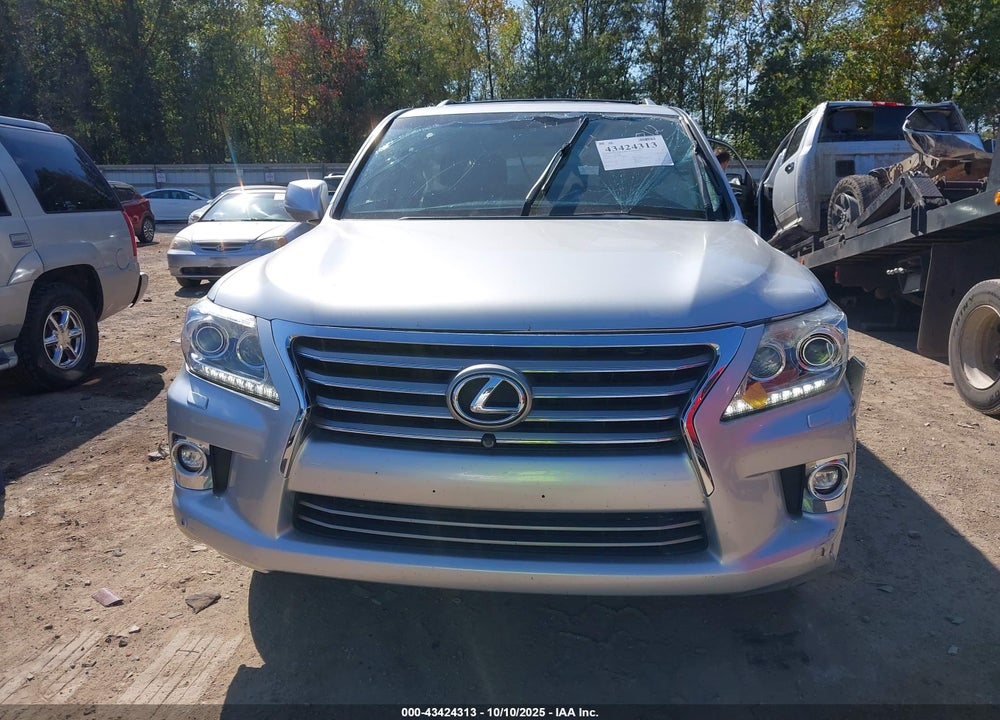 2015 LEXUS LX 570 VIN: JTJHY7AX6F4168868