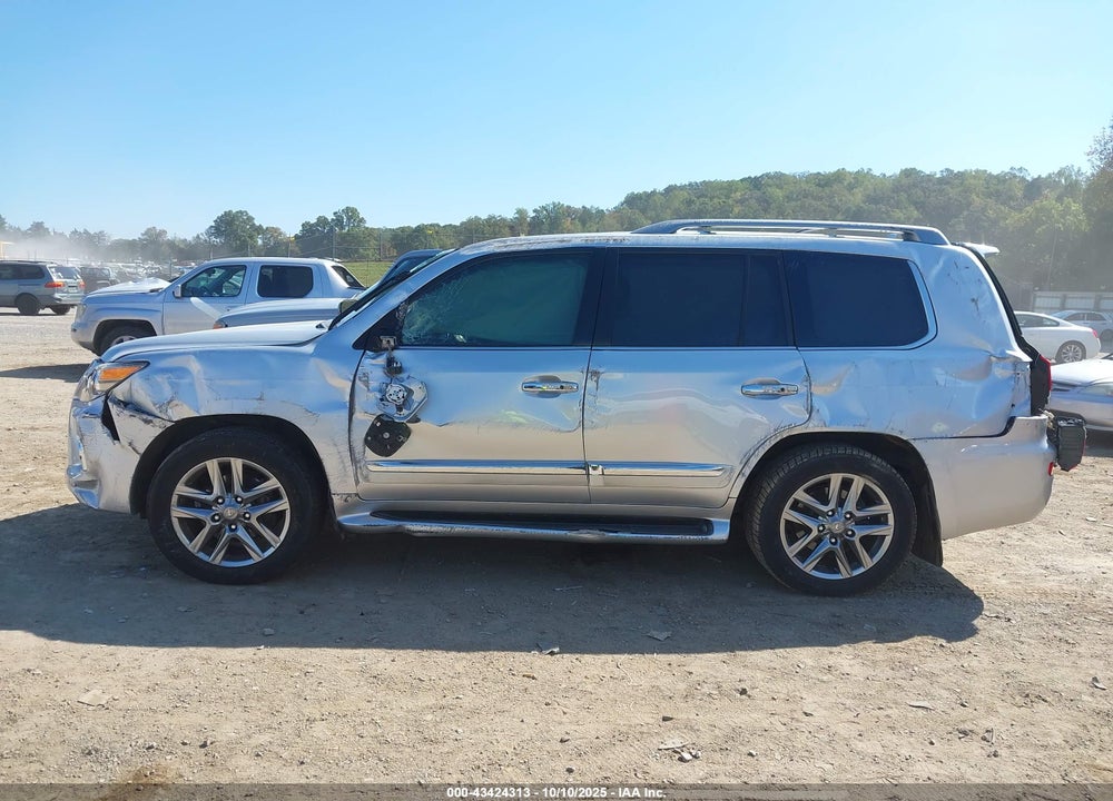 2015 LEXUS LX 570 VIN: JTJHY7AX6F4168868