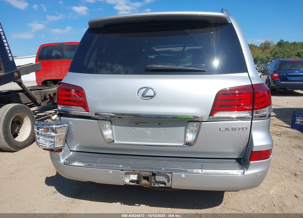 2015 LEXUS LX 570 VIN: JTJHY7AX6F4168868