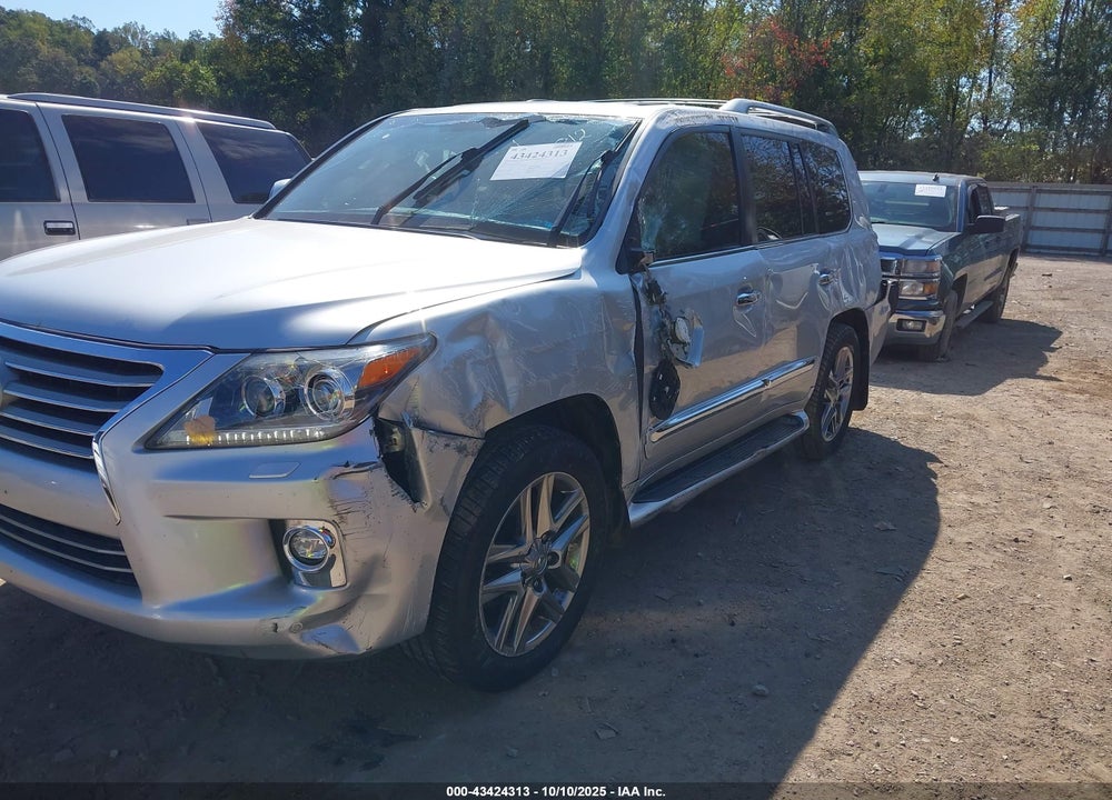 2015 LEXUS LX 570 VIN: JTJHY7AX6F4168868