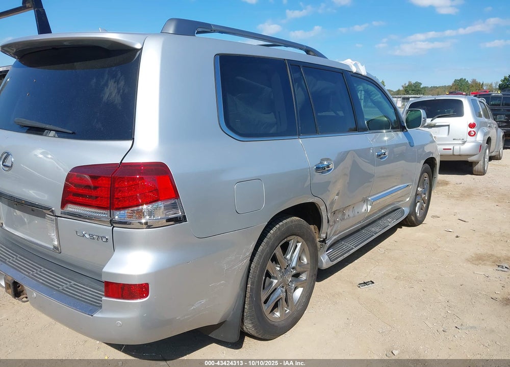 2015 LEXUS LX 570 VIN: JTJHY7AX6F4168868