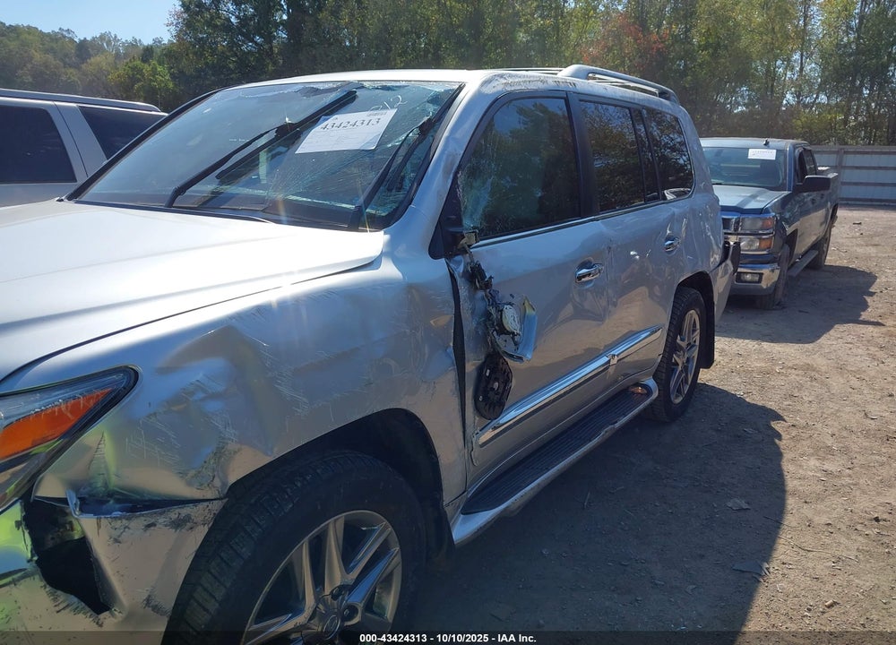 2015 LEXUS LX 570 VIN: JTJHY7AX6F4168868