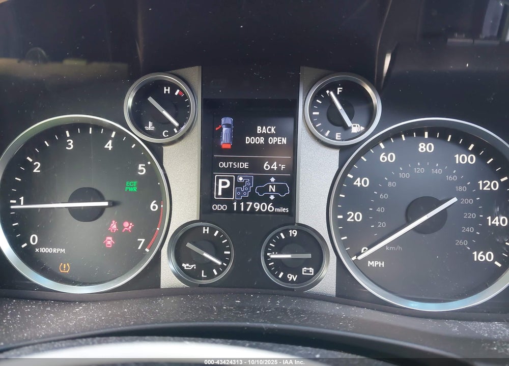 2015 LEXUS LX 570 VIN: JTJHY7AX6F4168868