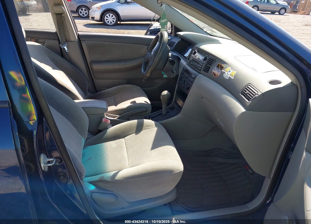 2004 TOYOTA COROLLA CE VIN: 2T1BR32E04C276876