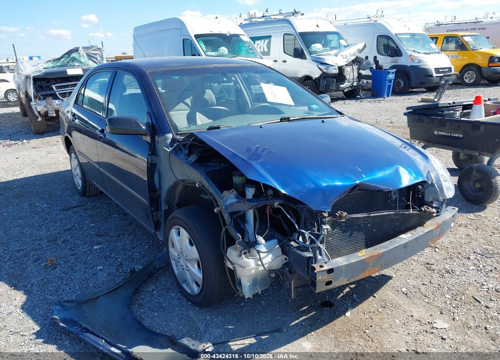 2004 TOYOTA COROLLA CE VIN: 2T1BR32E04C276876