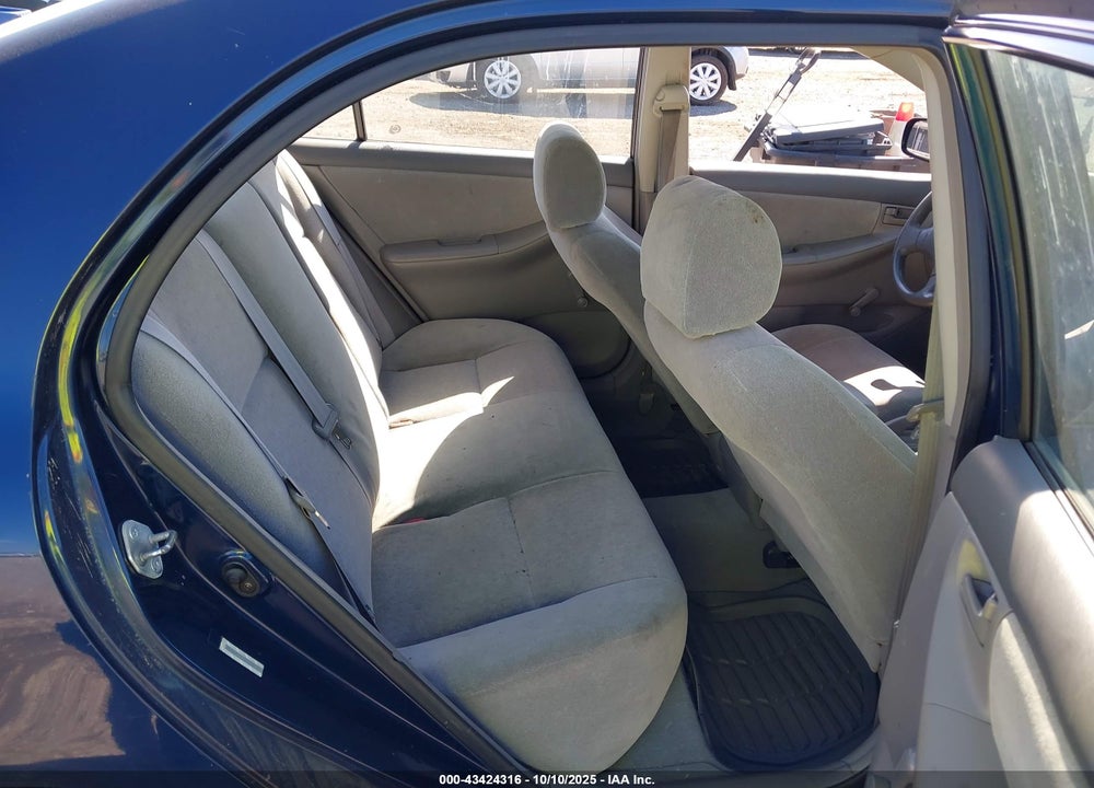 2004 TOYOTA COROLLA CE VIN: 2T1BR32E04C276876