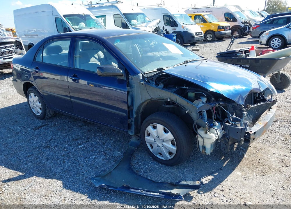 2004 TOYOTA COROLLA CE VIN: 2T1BR32E04C276876