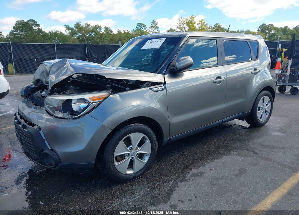 2015 KIA SOUL VIN: KNDJN2A20F7234561