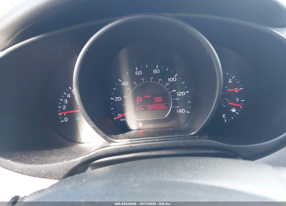 2015 KIA SOUL VIN: KNDJN2A20F7234561