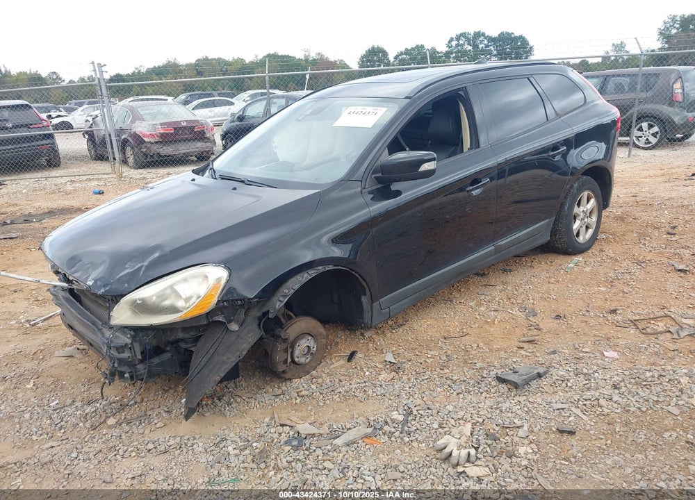 2010 VOLVO XC60 VIN: YV4982DZ0A2126351