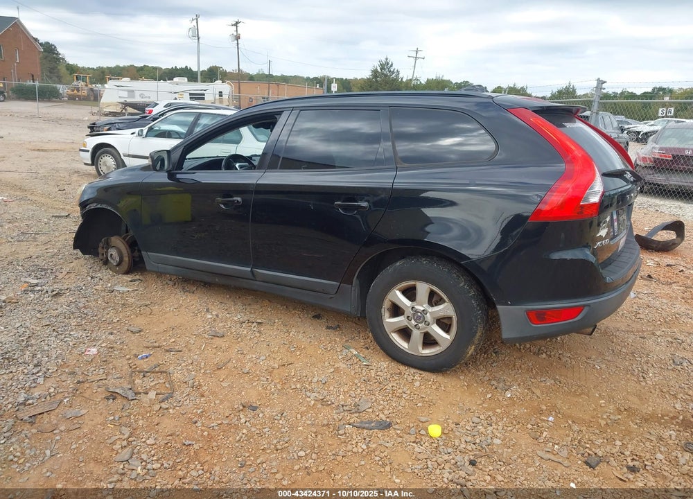 2010 VOLVO XC60 VIN: YV4982DZ0A2126351