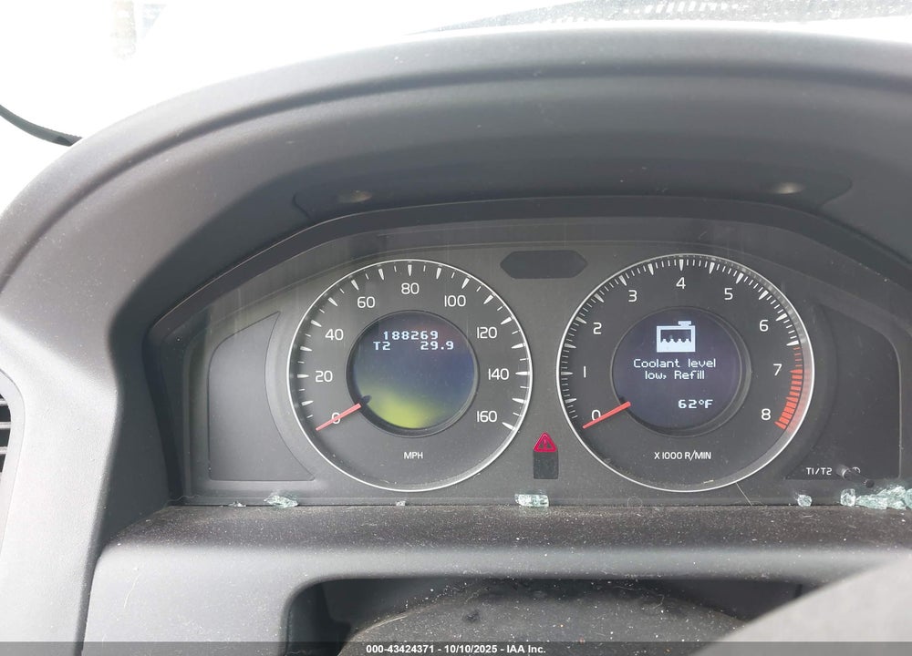 2010 VOLVO XC60 VIN: YV4982DZ0A2126351