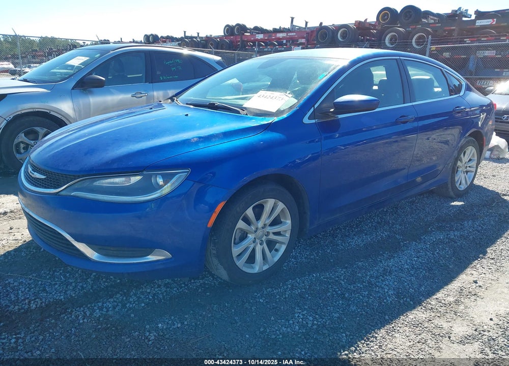 2016 CHRYSLER 200 VIN: 1C3CCCAB4GN184477