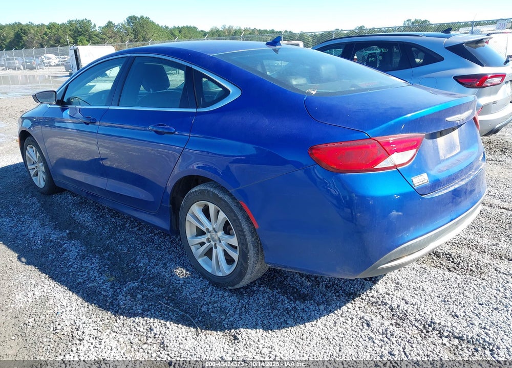 2016 CHRYSLER 200 VIN: 1C3CCCAB4GN184477
