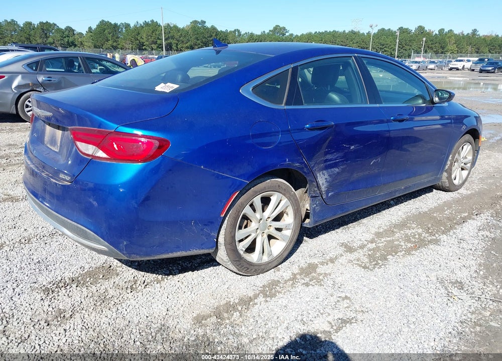 2016 CHRYSLER 200 VIN: 1C3CCCAB4GN184477