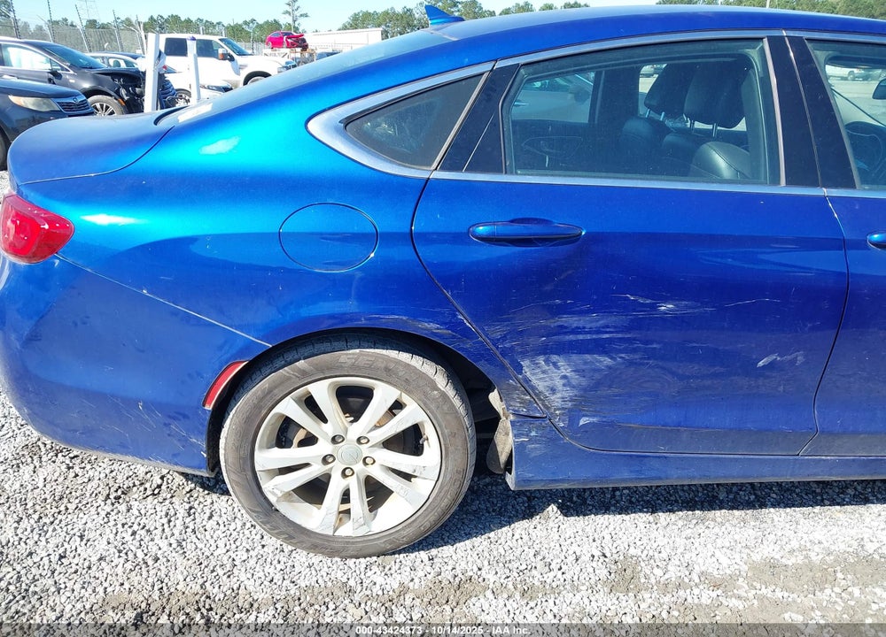 2016 CHRYSLER 200 VIN: 1C3CCCAB4GN184477