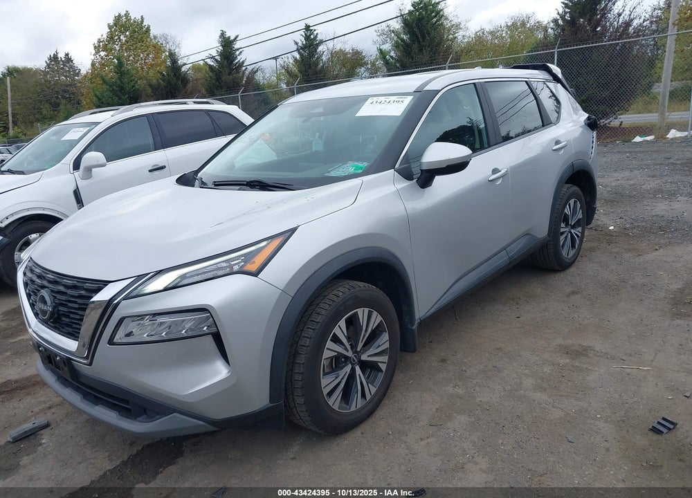 2023 NISSAN ROGUE SV FWD VIN: 5N1BT3BA0PC683815