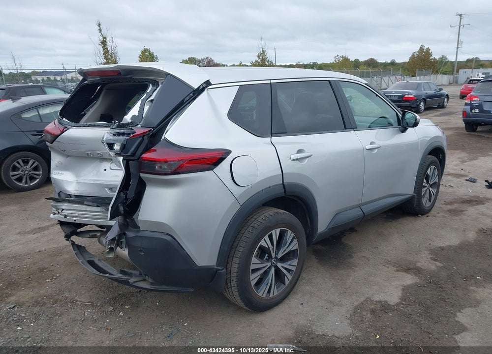 2023 NISSAN ROGUE SV FWD VIN: 5N1BT3BA0PC683815