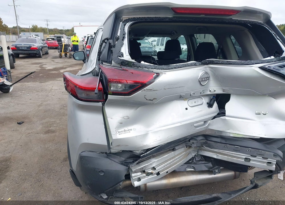 2023 NISSAN ROGUE SV FWD VIN: 5N1BT3BA0PC683815