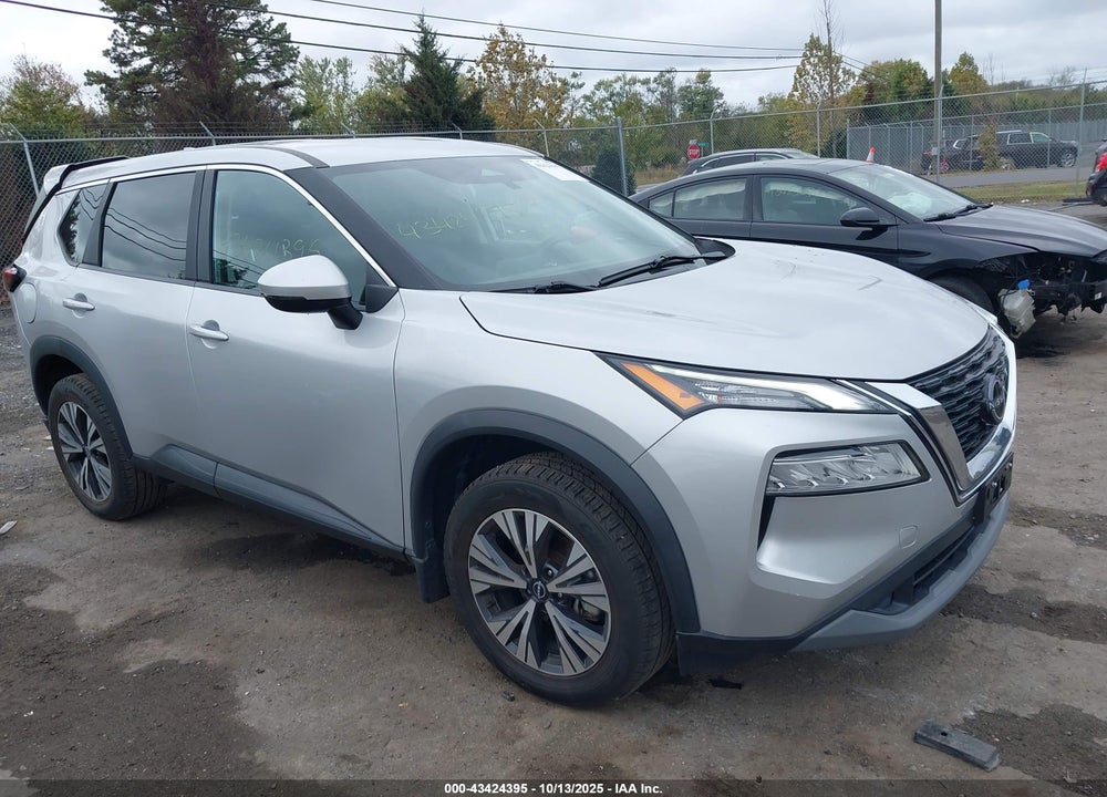 2023 NISSAN ROGUE SV FWD VIN: 5N1BT3BA0PC683815