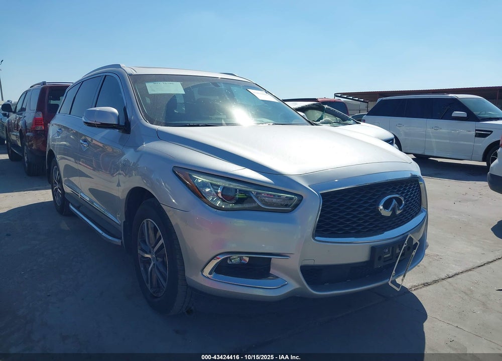 2017 INFINITI QX60 VIN: 5N1DL0MN7HC554978