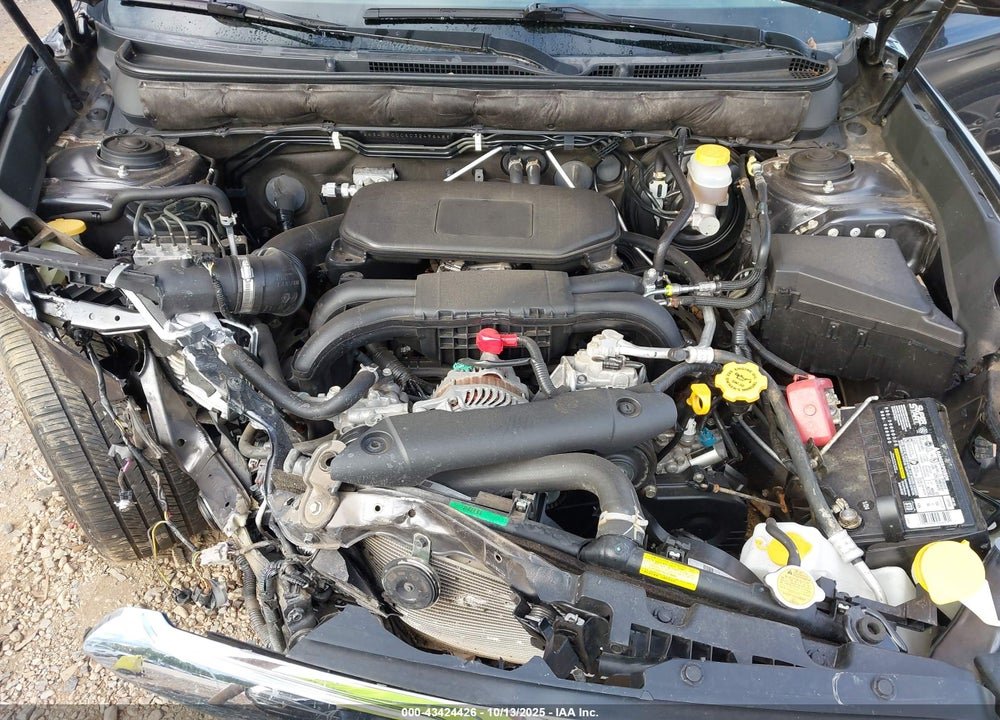2012 SUBARU OUTBACK VIN: 4S4BRCCC6C3249648