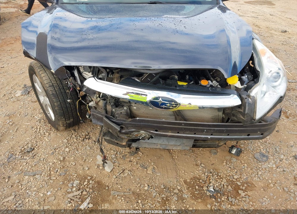 2012 SUBARU OUTBACK VIN: 4S4BRCCC6C3249648