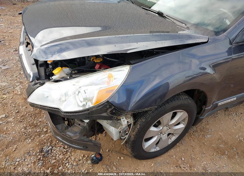 2012 SUBARU OUTBACK VIN: 4S4BRCCC6C3249648
