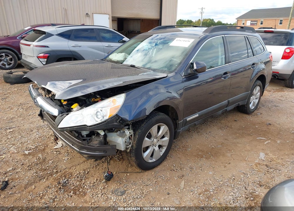 2012 SUBARU OUTBACK VIN: 4S4BRCCC6C3249648