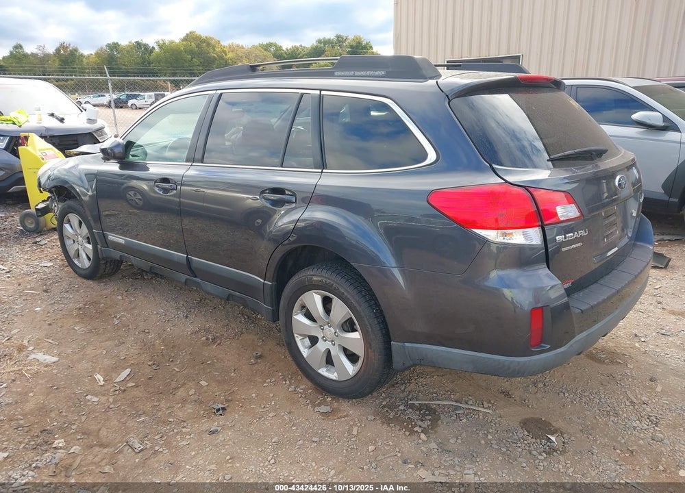 2012 SUBARU OUTBACK VIN: 4S4BRCCC6C3249648