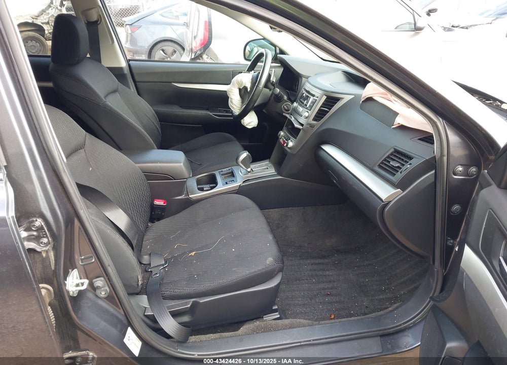 2012 SUBARU OUTBACK VIN: 4S4BRCCC6C3249648
