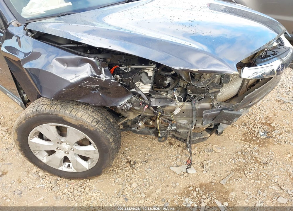 2012 SUBARU OUTBACK VIN: 4S4BRCCC6C3249648