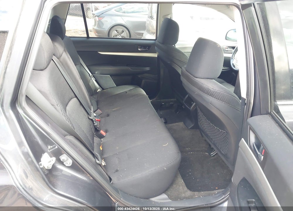 2012 SUBARU OUTBACK VIN: 4S4BRCCC6C3249648