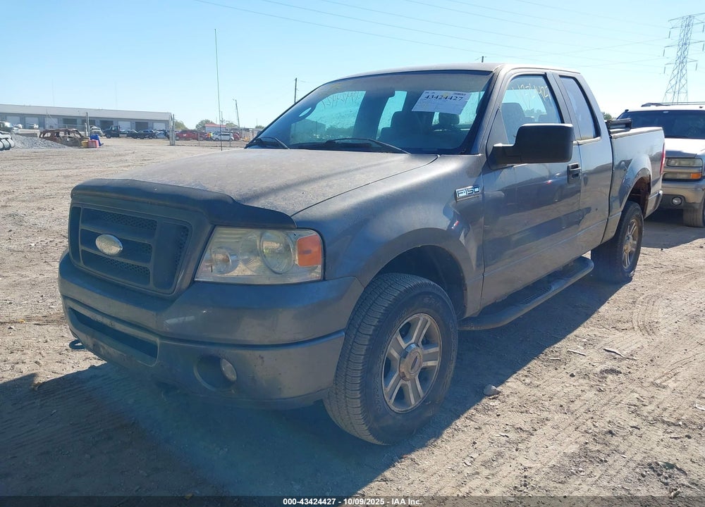 2008 FORD F-150 STX/XL/XLT VIN: 1FTRX14W88FB37901