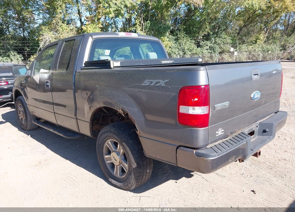 2008 FORD F-150 STX/XL/XLT VIN: 1FTRX14W88FB37901