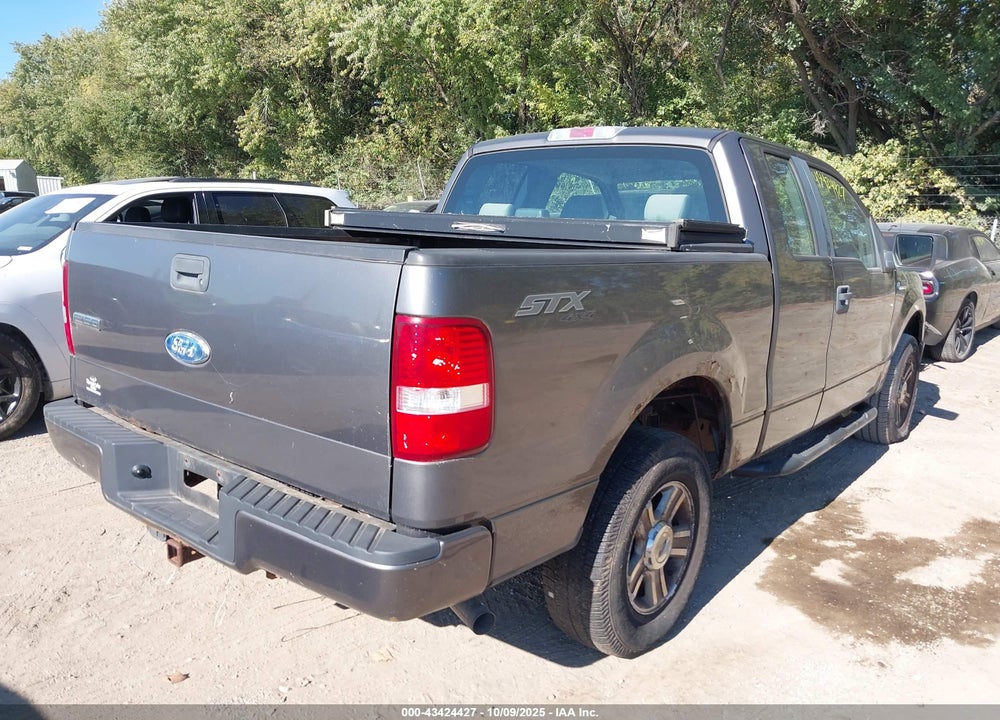 2008 FORD F-150 STX/XL/XLT VIN: 1FTRX14W88FB37901