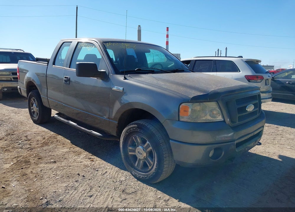 2008 FORD F-150 STX/XL/XLT VIN: 1FTRX14W88FB37901