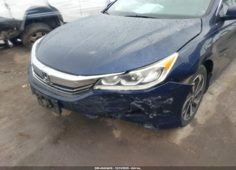 2017 HONDA ACCORD EX-L V6 VIN: 1HGCR3F84HA032197