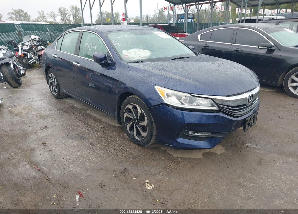 2017 HONDA ACCORD EX-L V6 VIN: 1HGCR3F84HA032197