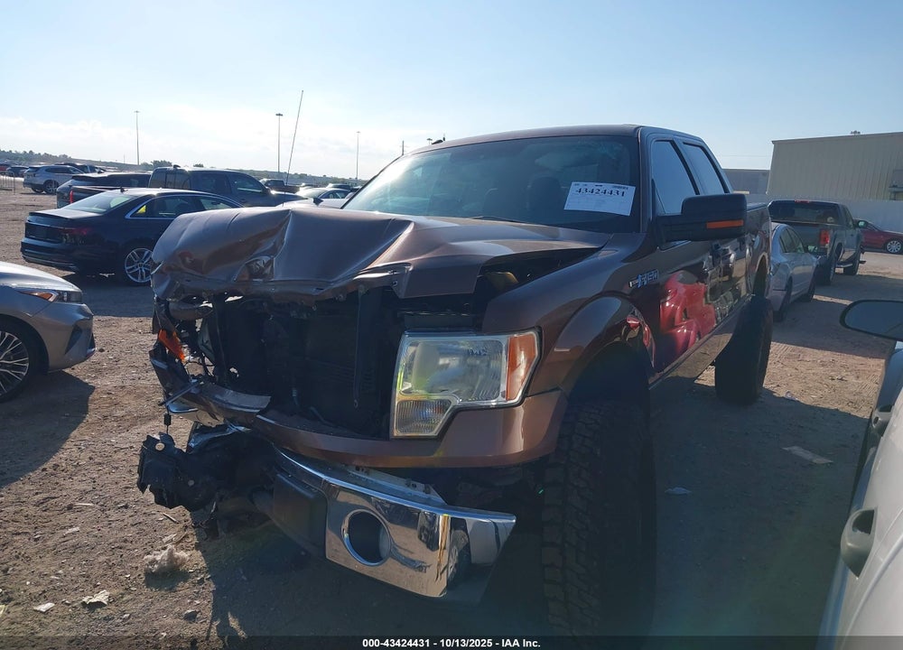 2012 FORD F-150 XLT VIN: 1FTFW1CF1CFA75340