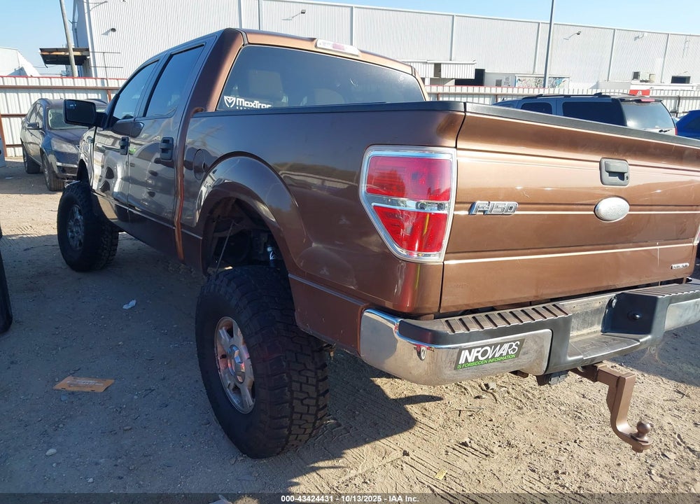 2012 FORD F-150 XLT VIN: 1FTFW1CF1CFA75340