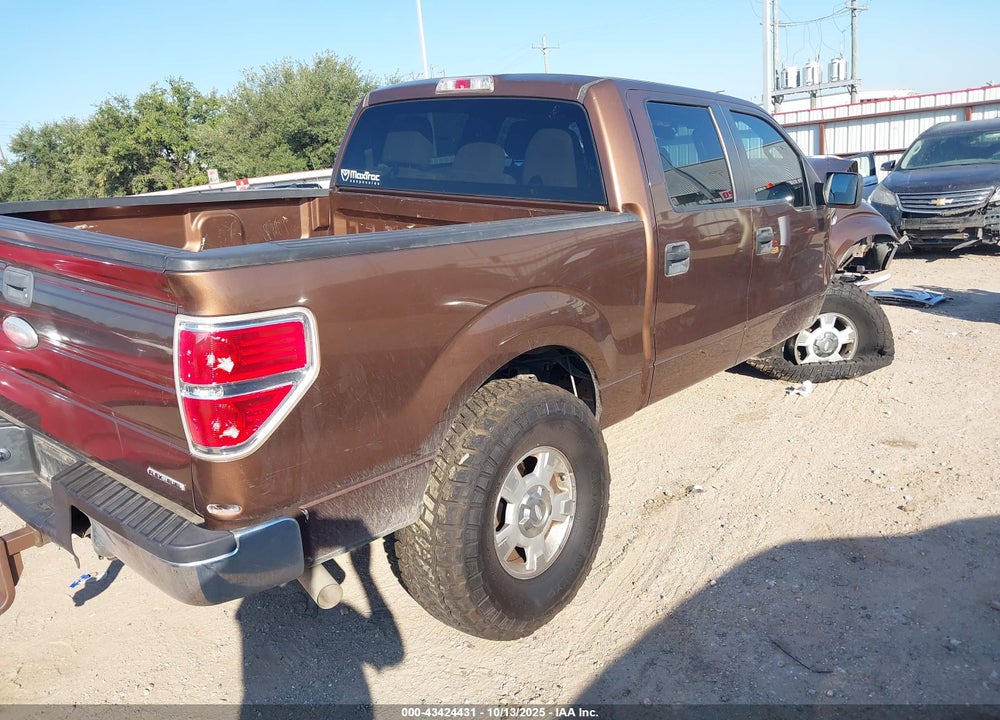 2012 FORD F-150 XLT VIN: 1FTFW1CF1CFA75340