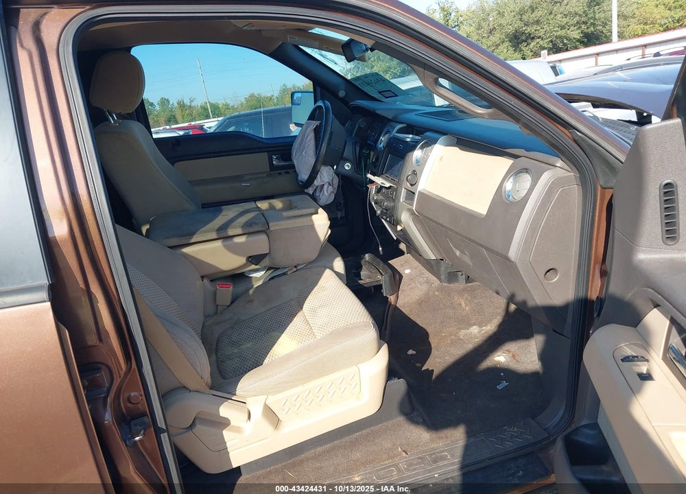 2012 FORD F-150 XLT VIN: 1FTFW1CF1CFA75340