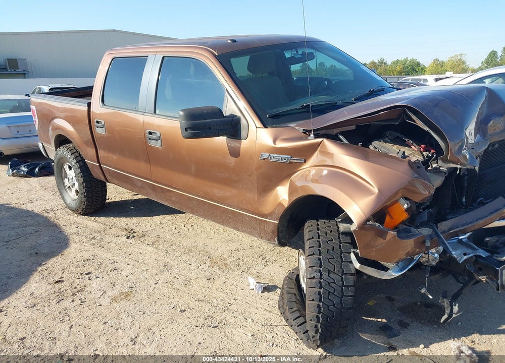 2012 FORD F-150 XLT VIN: 1FTFW1CF1CFA75340